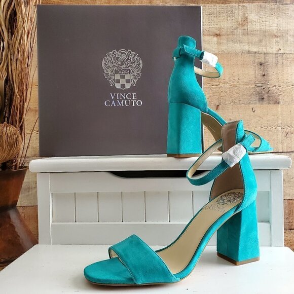 VINCE CAMUTO "WINDERLY" ANKLE STRAP SANDAL SIZE 6. - Picture 1 of 6